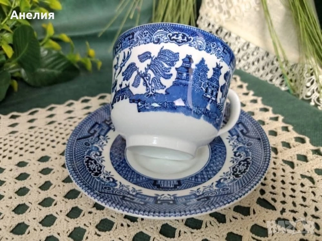 Англия синя върба , снимка 14 - Чинии - 52747300