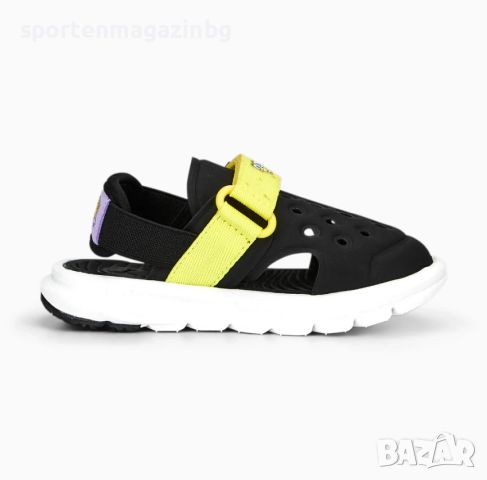 Детски сандали Puma Evolve Sandal SPONGEBOB ACInf, снимка 2 - Детски сандали и чехли - 46599114