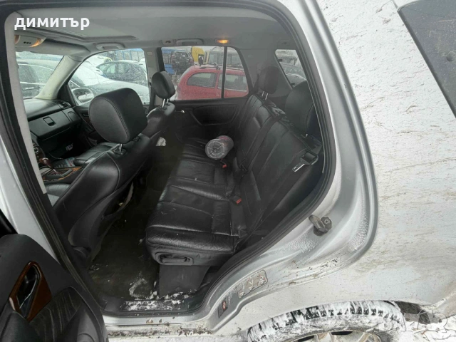 mercedes ml 400 cdi w163 на части мерцедес мл 400 в163 цди, снимка 7 - Автомобили и джипове - 53359245