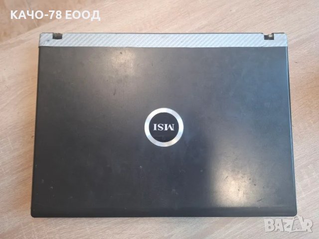 Лаптоп MSI MS-163C, снимка 5 - Части за лаптопи - 49822735