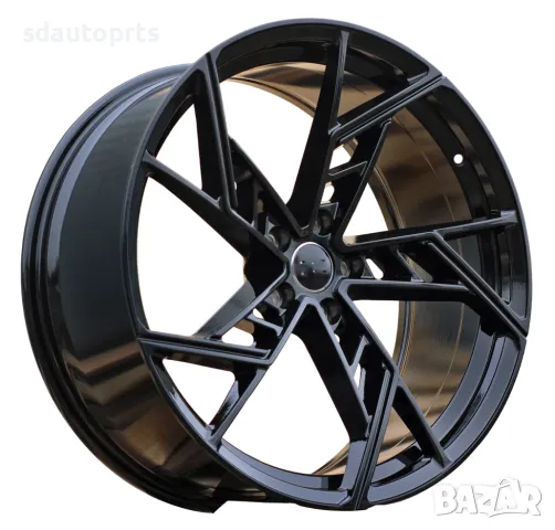 20” Джанти Ауди 5X112 Audi A4 B7 B8 B9 A5 A6 C7 C8 A7 S7 A8 Q3 Q5 Q7 Q, снимка 3 - Гуми и джанти - 48623725