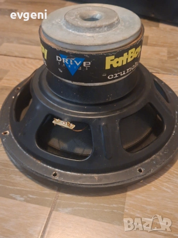 12" Субуфер FatBoy Crunch – 80 € Продавам 12-инчов (30 см) субуфер FatBoy Crunch – Drive Series. , снимка 2 - Тонколони - 53448272