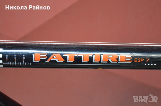 Висок клас Велосипед CORRATEC FAT TIRE ESP7-Планинско, снимка 6 - Велосипеди - 51606186