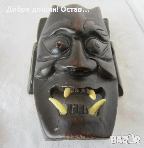 Маски: стара дървена маска, дърворезба, голяма, пано, пана, снимка 17 - Пана - 32030072