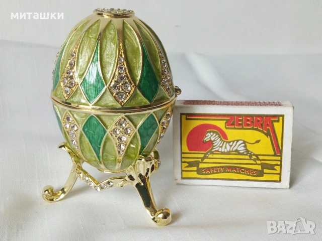 Яйце Фаберже, снимка 5 - Други - 53754420