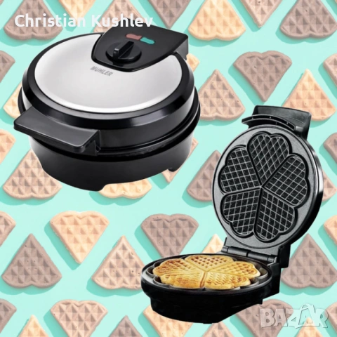 Уред за гофрети Muhler MHT-1018W, снимка 2 - Друга електроника - 53220340