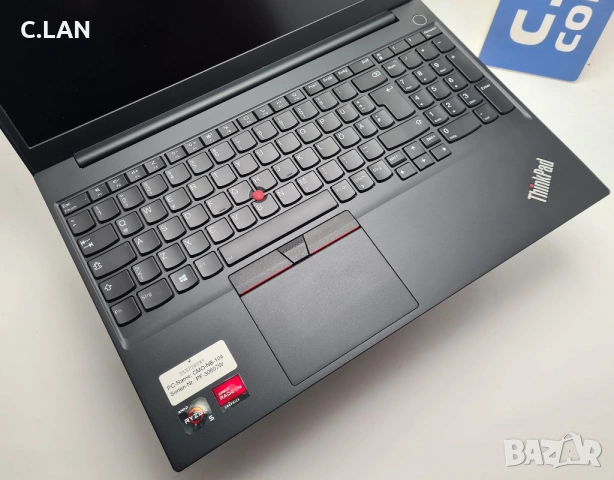 Lenovo ThinkPad E15 Gen 3 Ryzen 5 5500U/16GB/512SSD/FHD/Подсветка, снимка 8 - Лаптопи за работа - 53956071
