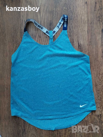 Nike Gym tank top - страхотен дамски потник р-р М, снимка 6 - Потници - 51910647