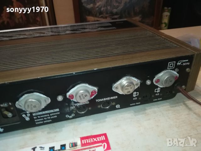 ITT SCHAUB-LORENZ STEREO 4000L RECEIVER-ВНОС SWISS 0608241002, снимка 12 - Ресийвъри, усилватели, смесителни пултове - 46816876