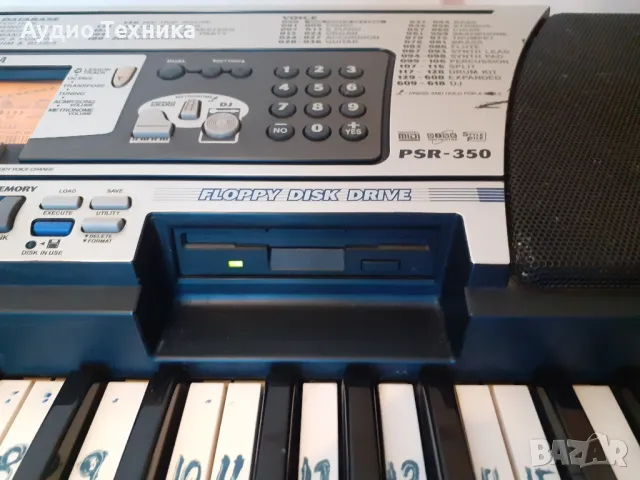 YAMAHA PSR-350.
Перфектно техническо състояние!, снимка 7 - Други - 46846702