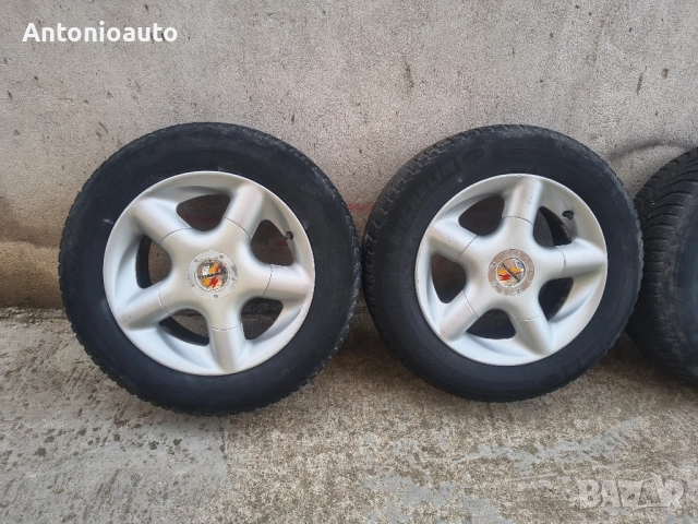 4x100 - 15 цола 4х100 Fondmetal 4 x 100, снимка 5 - Гуми и джанти - 51613058