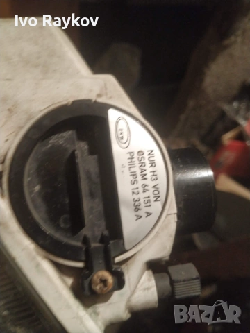 Десен халоген Saab 900, 93 (1993-1998г.) 4240396, снимка 5 - Части - 53071375