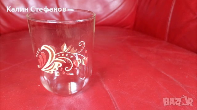 Комплект за чай, руски тънкостенни стакани и кана, снимка 5 - Чаши - 53698377