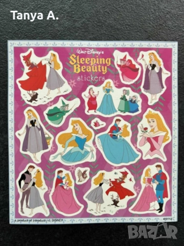 Търся стикери на Дисни