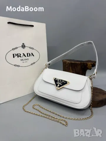 Prada дамски чанти различни цветове , снимка 2 - Чанти - 48132234