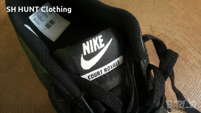 NIKE COURT ROYALE Leather Shoes Размер EUR 40 / UK 6 обувки естествена кожа 189-13-S, снимка 16 - Маратонки - 53043027