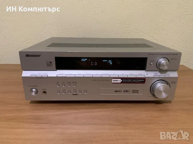 Продавам 5.1 ресийвър Pioneer VSX-416, снимка 1 - Ресийвъри, усилватели, смесителни пултове - 49184224