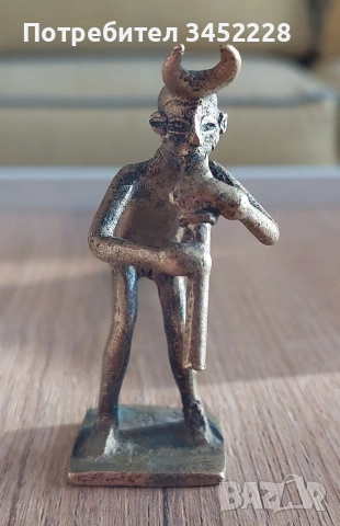 фигурка бронзова за колекционери , снимка 2 - Колекции - 53165232