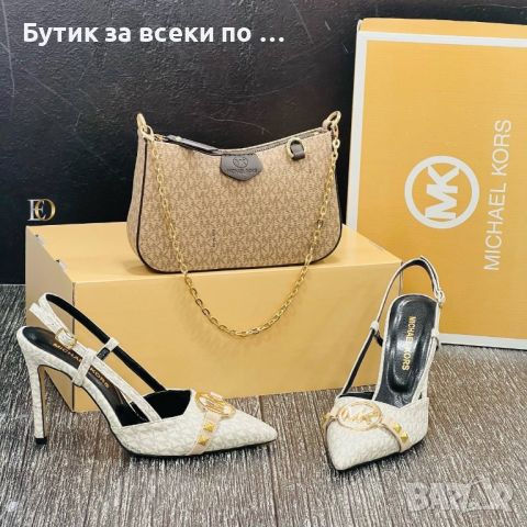 Дамски Обувки MICHAEL KORS , снимка 4 - Дамски елегантни обувки - 46717809