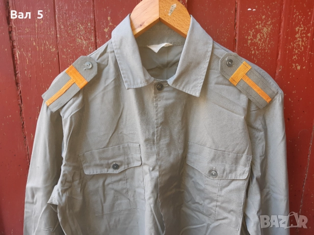 Куртка , униформа на старшина - БНА , НРБ, снимка 2 - Антикварни и старинни предмети - 51533756