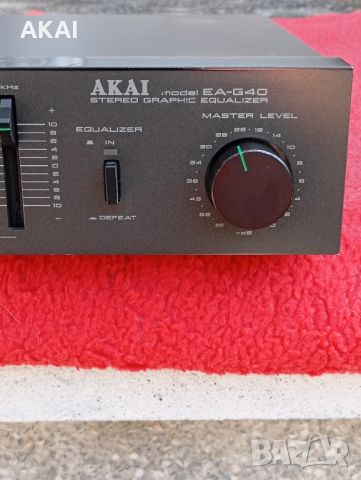  AKAI EA-G40, снимка 8 - Еквалайзери - 46305464