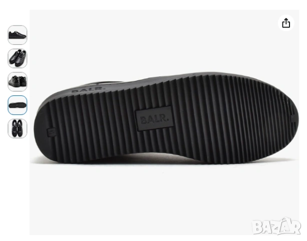  BALR . Clean Sneaker  луксозни дизайнерски сникърси / обувки /  маратонки номер 46 , снимка 4 - Маратонки - 54215850