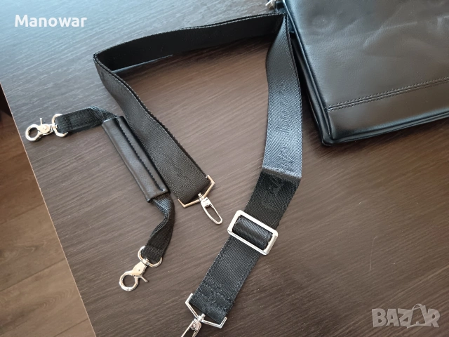 Мъжка кожена чантичка Filippo Lucci, снимка 6 - Чанти - 53414902