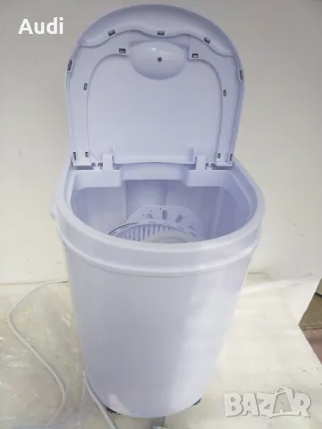 Преносима мини пералня с центрофуга. Капацитет 3кг пране  Мощност 250W, снимка 10 - Перални - 49769213