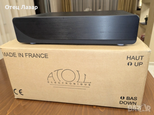 Крайно стъпало Atoll AM300 Signature, снимка 5 - Ресийвъри, усилватели, смесителни пултове - 53271194