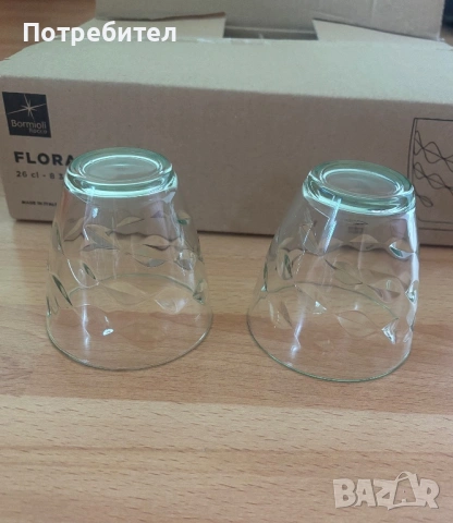 Чаши , комплет 12бр ., снимка 2 - Чаши - 53223667