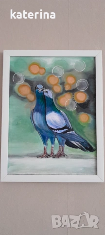 Авторски картини-акрил, снимка 15 - Картини - 42283388