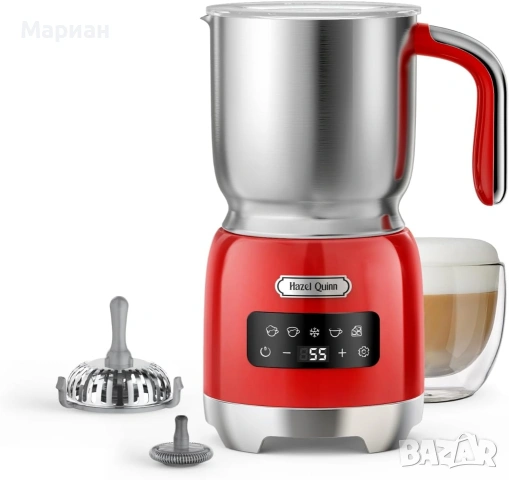 разпенител за мляко 5в1, уред за приготвяне на горещ шоколад,лате,капучино , снимка 8 - Други - 53890983