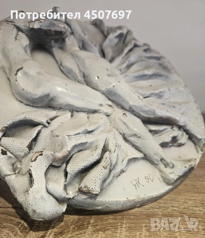 Ставри калинов скулпторен релеф.1990г, снимка 8 - Картини - 53798963