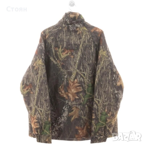 Vintage Mossy Oak Forest Camo Ватирано Puffer Яке, снимка 2 - Якета - 52022743