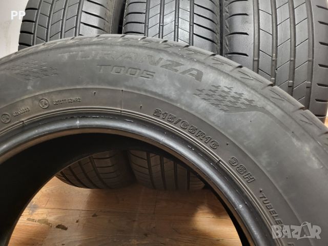 215/65/16 Bridgestone / летни гуми, снимка 8 - Гуми и джанти - 44390960