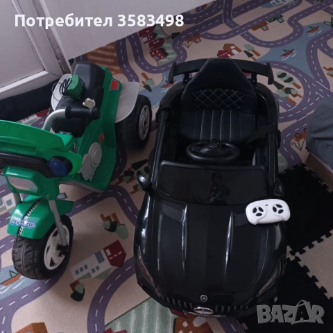 Детска количка с дистанционно 