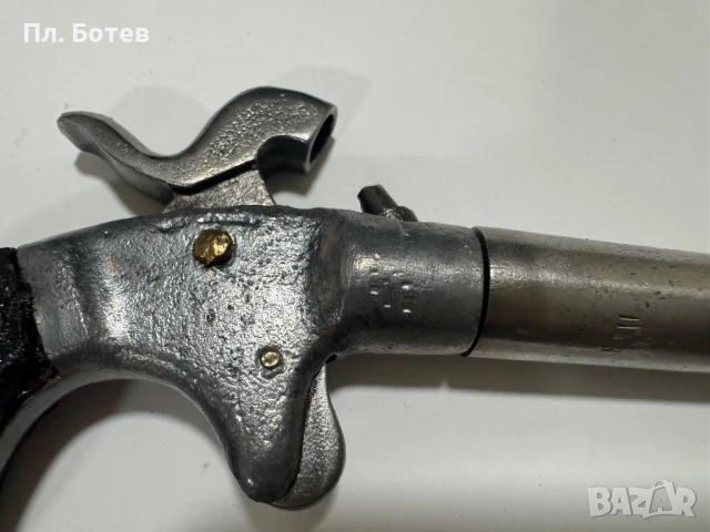 Стар капсулен пистолет, револвер, снимка 2 - Антикварни и старинни предмети - 51122454