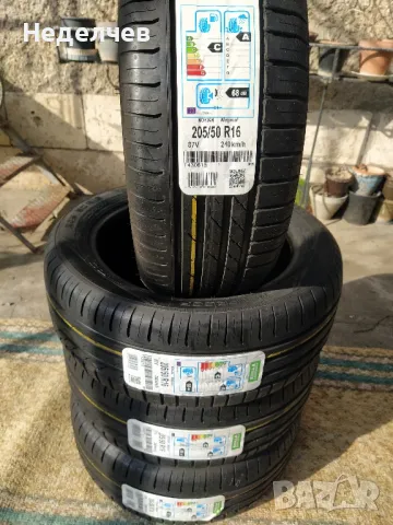 летни гуми Nokian 205/50/16, снимка 1 - Гуми и джанти - 49588386