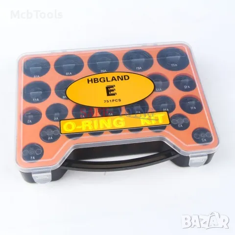 Комплект уплътнения О-пръстени NBR 90 751 броя JCB, снимка 5 - Други инструменти - 49546705