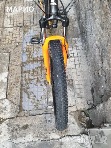 Carrera Vendetta 27.5+ Fat bike Дискови, 3х8 скорости Sram x4 Алуминие, снимка 5 - Велосипеди - 46983760