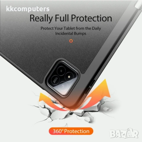Xiaomi Pad 7 / 7 Pro DUX DUCIS Кожен Калъф и Протектор, снимка 7 - Калъфи, кейсове - 51101060