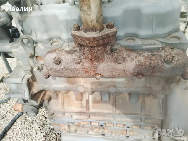 Двигател Kubota v2203, снимка 3 - Части - 49896554
