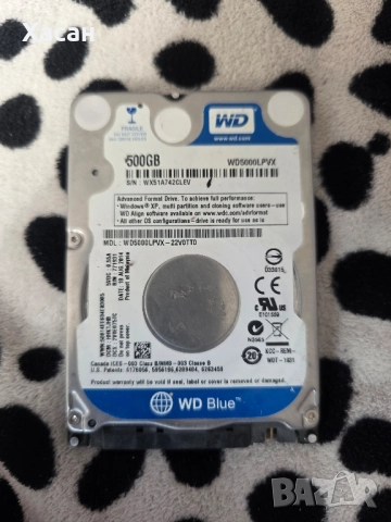 Хард дискове 500gb, снимка 2 - Твърди дискове - 52076394