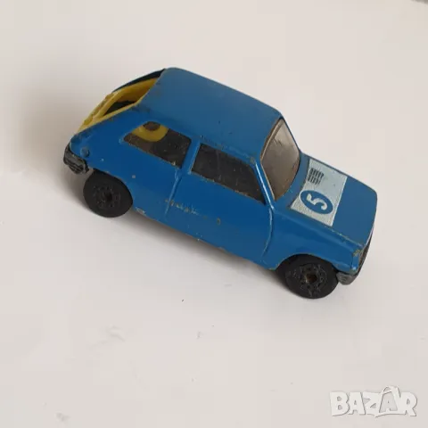 Matchbox Renault 5TL Bulgaria, снимка 9 - Колекции - 49510419