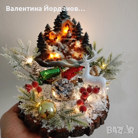 коледни декорации светещи , снимка 6 - Коледни подаръци - 52745739