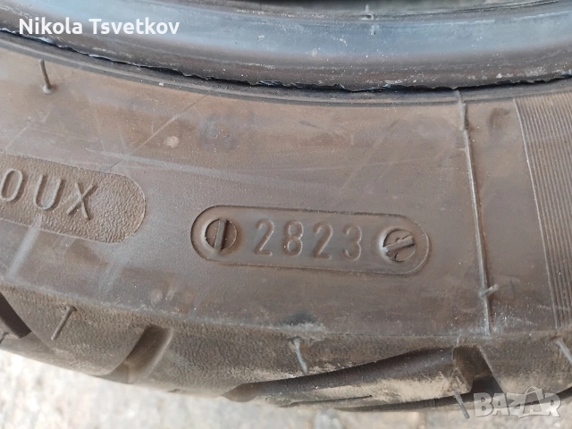 120/80-16 Michelin, снимка 3 - Гуми и джанти - 53862862