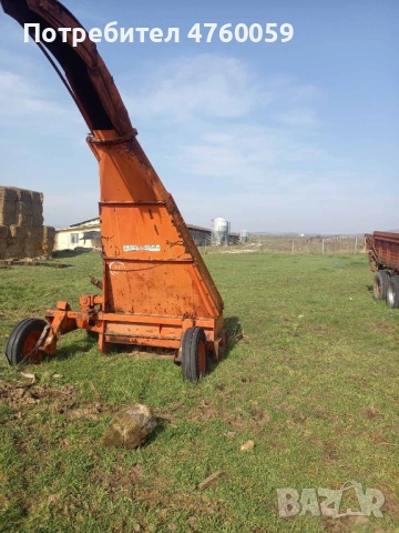 Силажирка кир 1.5, снимка 3 - Селскостопанска техника - 53770833