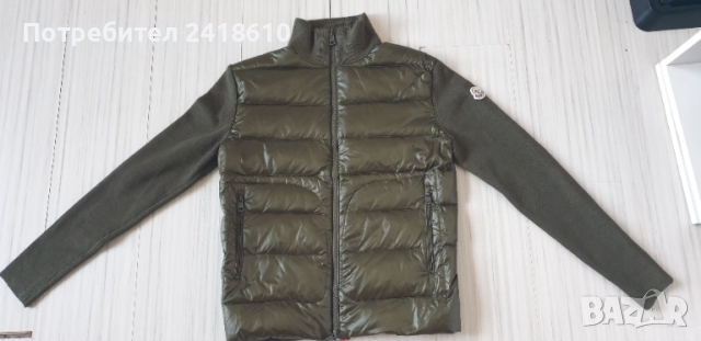 Moncler Down Stretch Hybrid Mens Jacket Stretch Size M / L НОВО! ОРИГИНАЛ! Мъжко Яке!, снимка 10 - Якета - 52266442