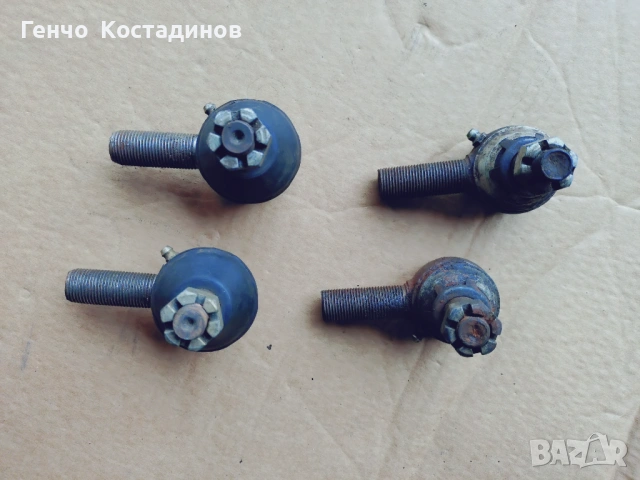 Продавам накрайници за кормилни щанги на УАЗ , ЖУК , Ниса