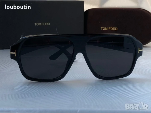 Tom Ford 2025 мъжки слънчеви очила маска, снимка 6 - Слънчеви и диоптрични очила - 50741432